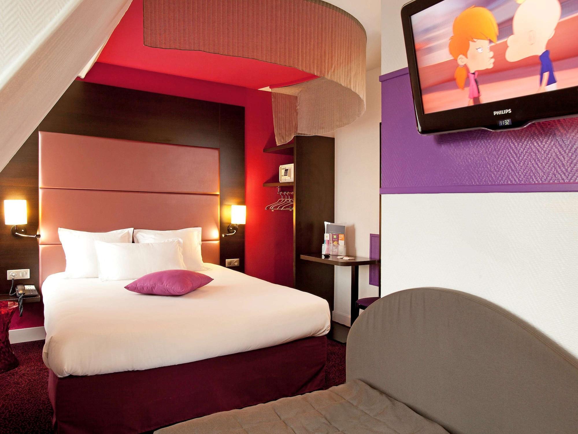 Ibis Styles Paris Pigalle Montmartre Екстериор снимка